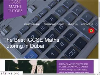 igcsemathstutordubai.com