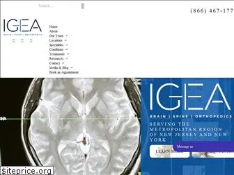 igeaneuro.com