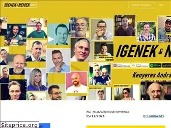 igenekesnemek.com