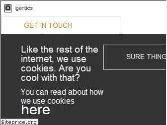 igentics.com