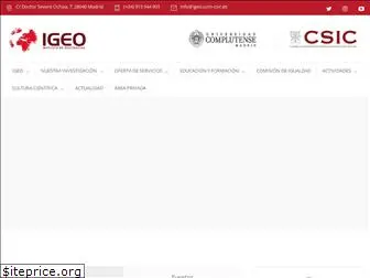 igeo.ucm-csic.es