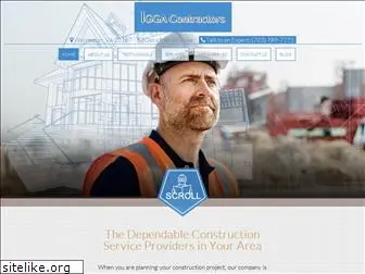 iggacontractors.com