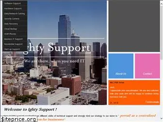 ightysupport.com