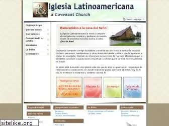 iglesialatinoamericana.org