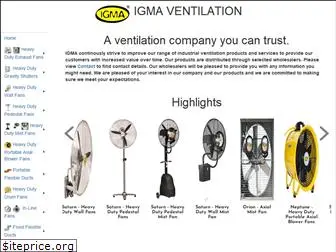 igmaventilation.com