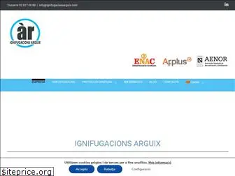 ignifugacionsarguix.com