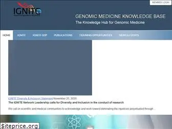 ignite-genomics.org