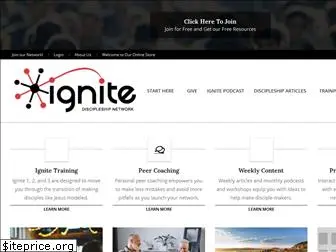 ignitediscipleship.com