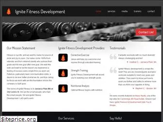 ignitefitnessdevelopment.com