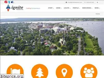 ignitefredericton.com