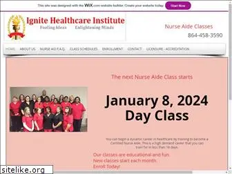 ignitehealthcareinstitute.com