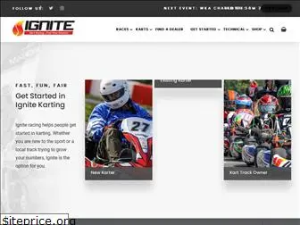 ignitekarting.com