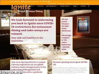 igniterestaurant.co.uk