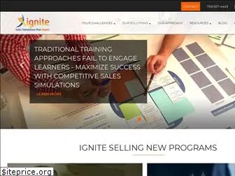 igniteselling.com