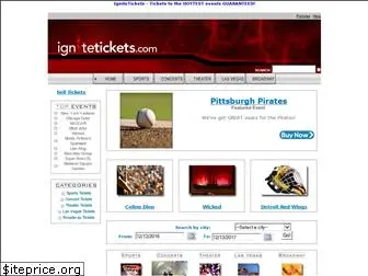 ignitetickets.com