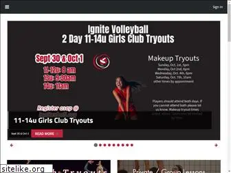 ignitevball.org