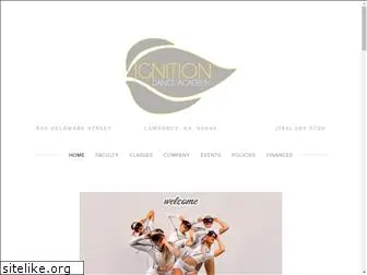 ignitiondanceacademy.com