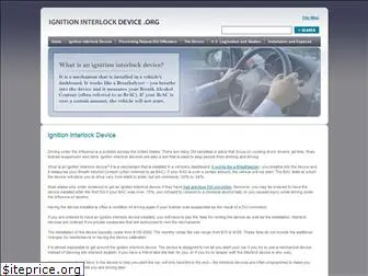 ignitioninterlockdevice.org