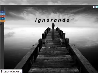 ignorando.altervista.org