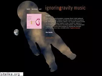 ignoring-gravity.com