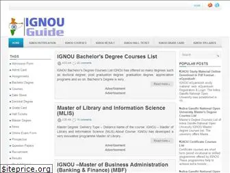 ignou-guide.in