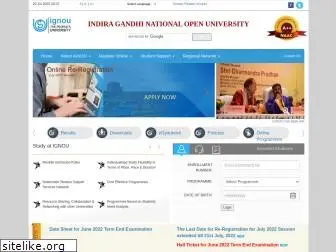 ignou.edu.in