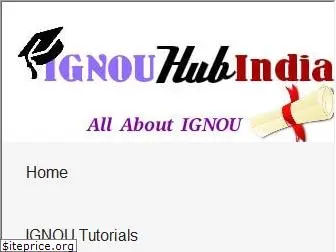 ignouhubindia.com