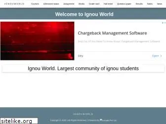 ignouworld.com