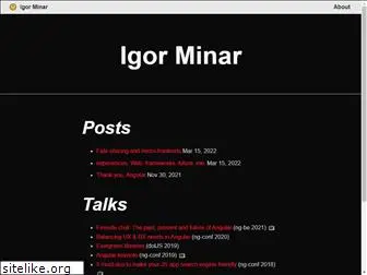 igorminar.com