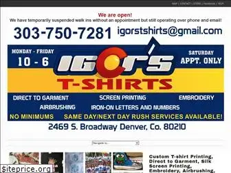 igorstshirts.com