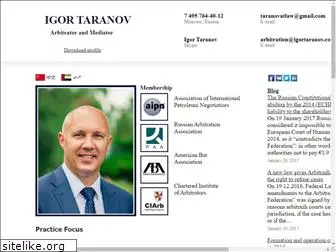igortaranov.com