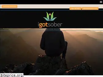 igotsober.com