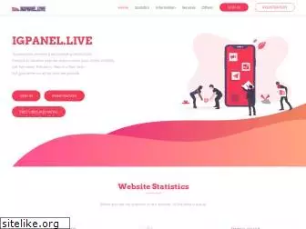 igpanel.live