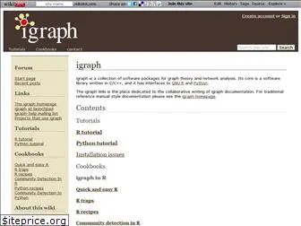 igraph.wikidot.com