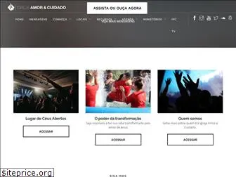 igrejaamorecuidado.net