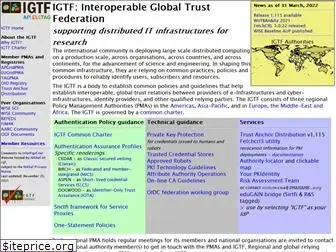 igtf.net