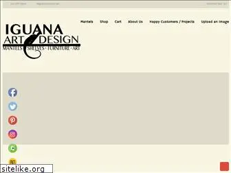 iguanaartanddesign.com