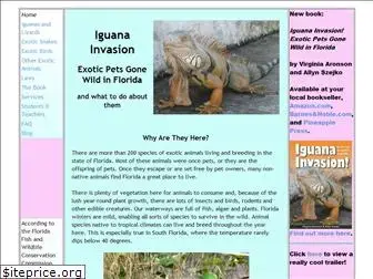 iguanainvasion.com