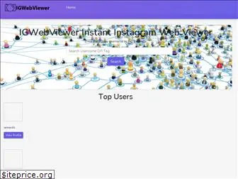 igwebviewer.com