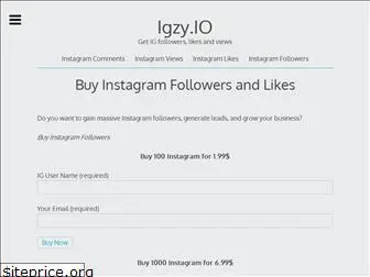 igzy.io