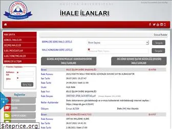 ihale.erciyes.edu.tr