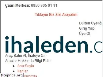 ihaleden.com