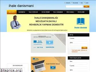 ihaledestek.com