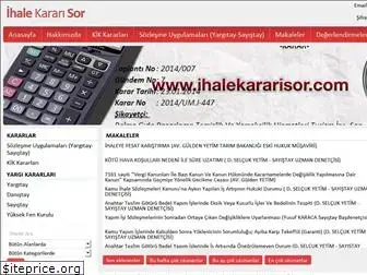 ihalekararisor.com