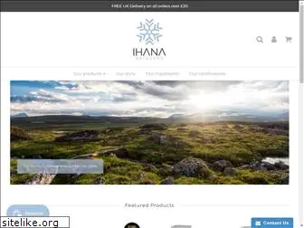 ihanaskincare.com