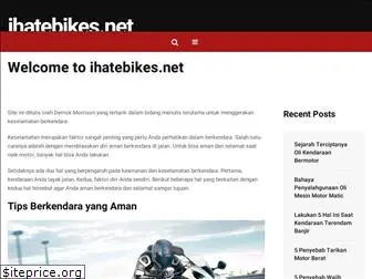 ihatebikes.net