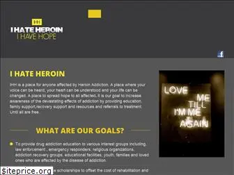 ihateheroin.org