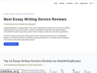 ihatewritingessays.com