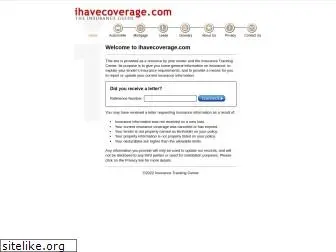 ihavecoverage.com