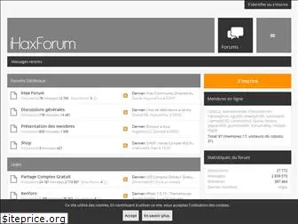 ihaxforum.com